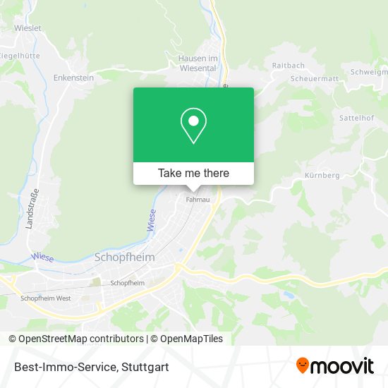 Best-Immo-Service map