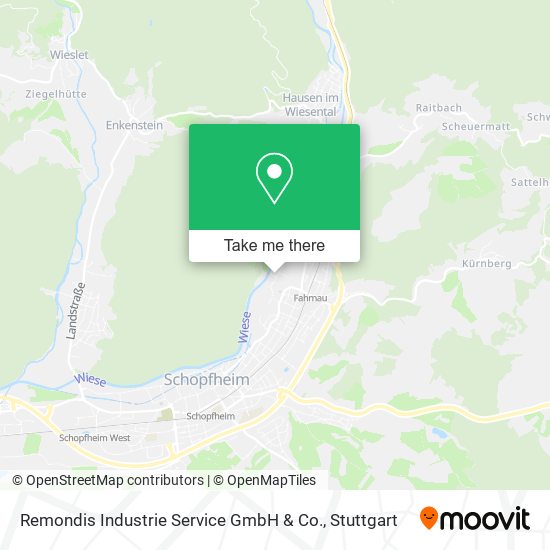 Remondis Industrie Service GmbH & Co. map