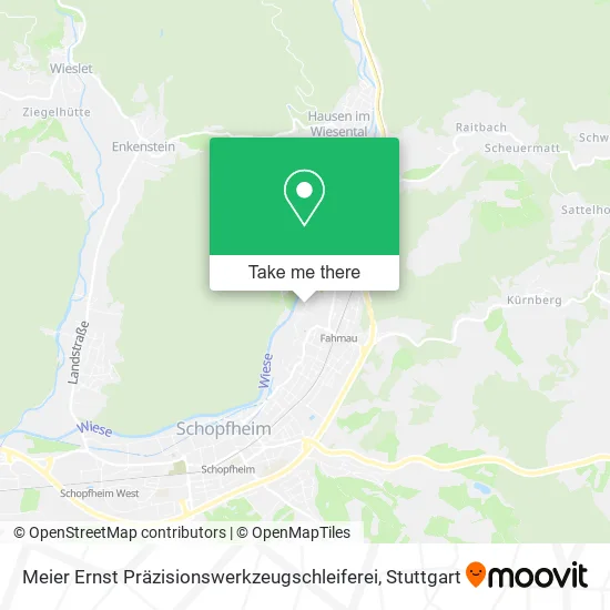 Карта Meier Ernst Präzisionswerkzeugschleiferei