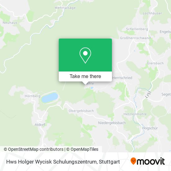 Hws Holger Wycisk Schulungszentrum map