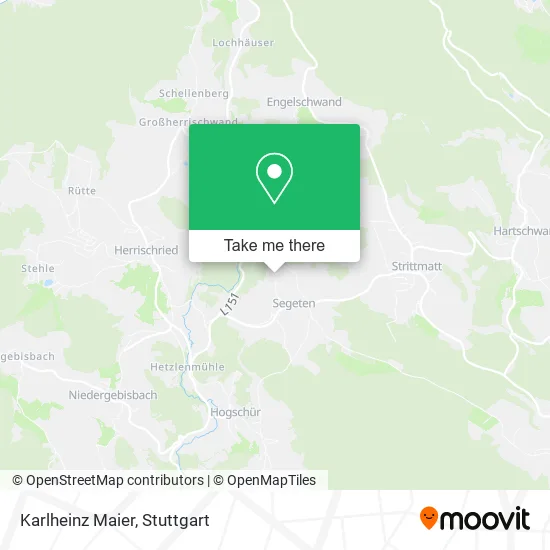 Карта Karlheinz Maier