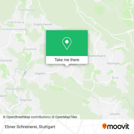 Карта Ebner Schreinerei