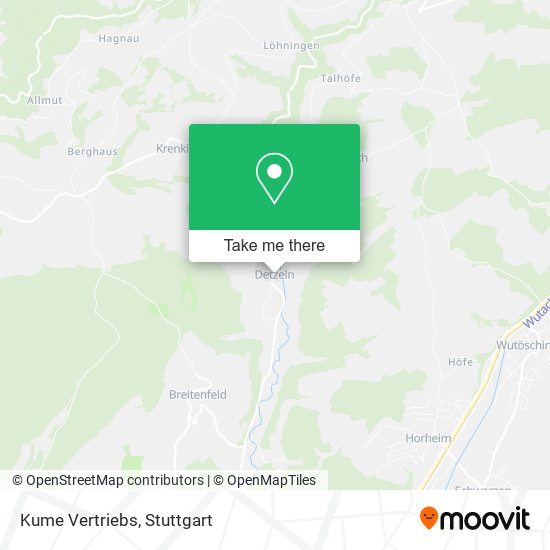 Карта Kume Vertriebs