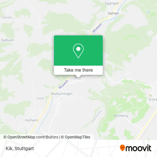 Карта Kik