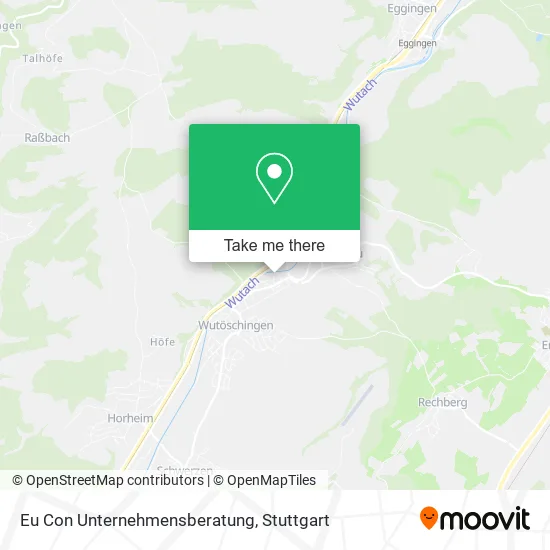 Карта Eu Con Unternehmensberatung