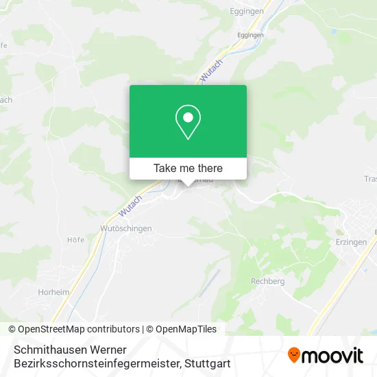 Карта Schmithausen Werner Bezirksschornsteinfegermeister