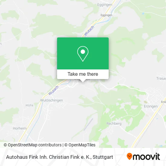 Карта Autohaus Fink Inh. Christian Fink e. K.