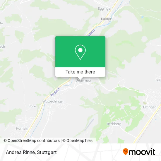 Карта Andrea Rinne