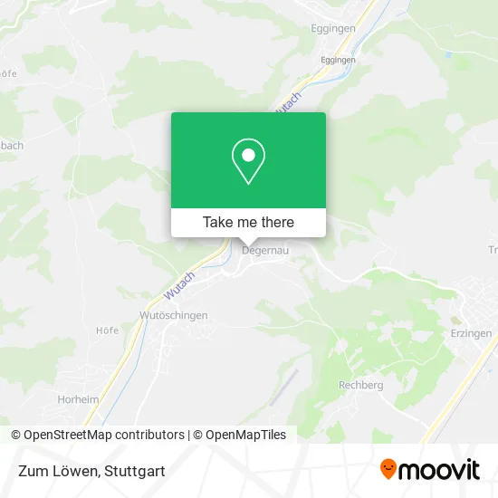 Карта Zum Löwen