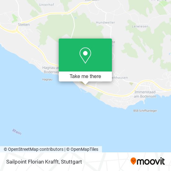 Sailpoint Florian Krafft map