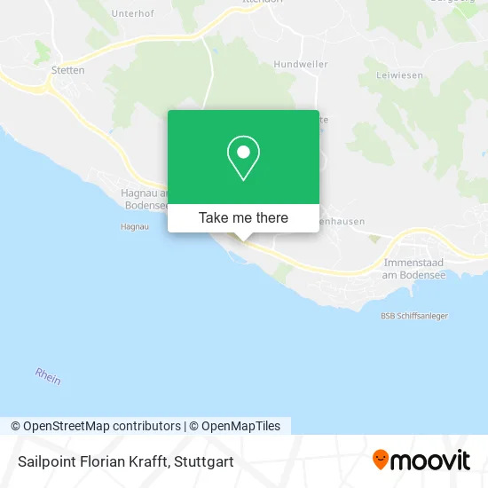 Карта Sailpoint Florian Krafft