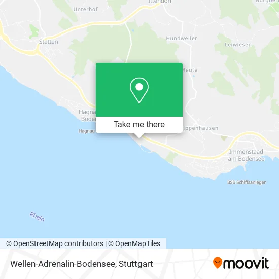 Карта Wellen-Adrenalin-Bodensee