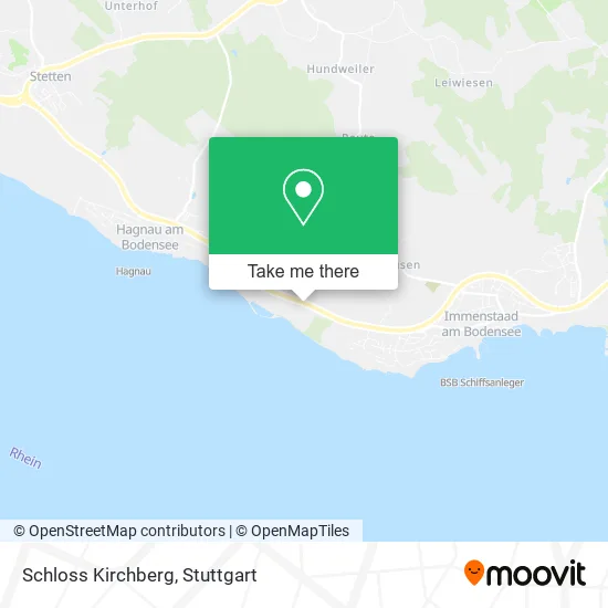 Карта Schloss Kirchberg