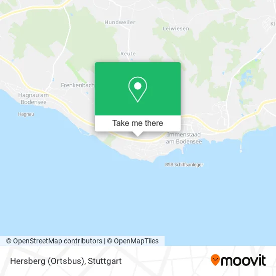 Карта Hersberg (Ortsbus)