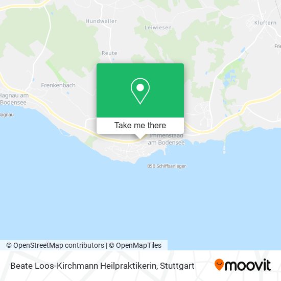 Beate Loos-Kirchmann Heilpraktikerin map