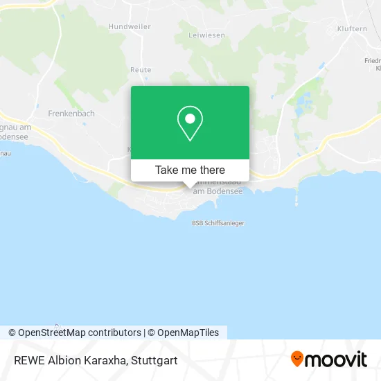 Карта REWE Albion Karaxha