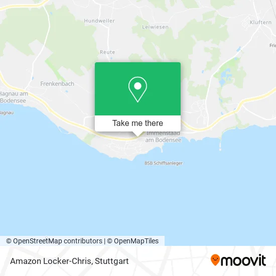 Карта Amazon Locker-Chris