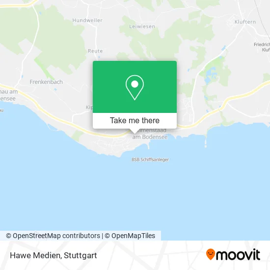 Карта Hawe Medien