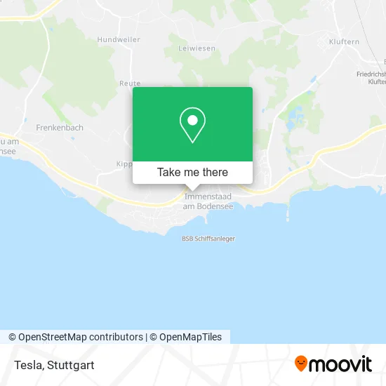 Карта Tesla
