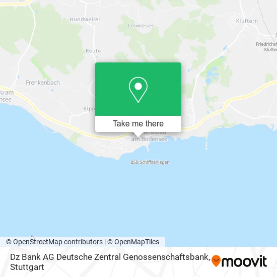 Карта Dz Bank AG Deutsche Zentral Genossenschaftsbank