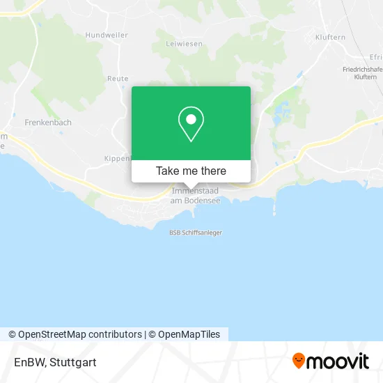 Карта EnBW