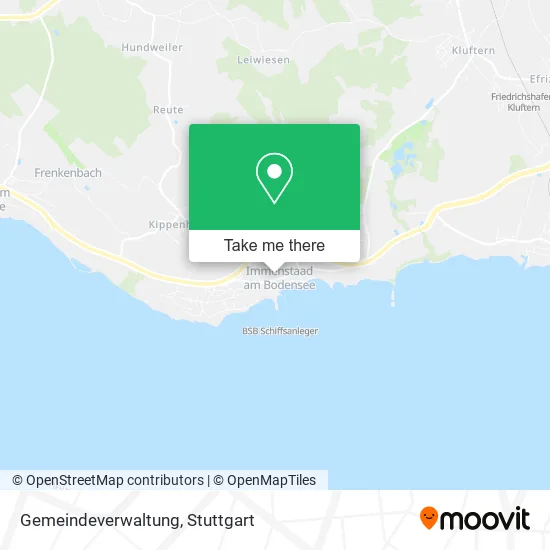 Карта Gemeindeverwaltung