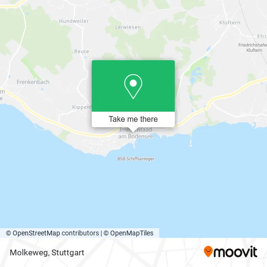 Карта Molkeweg