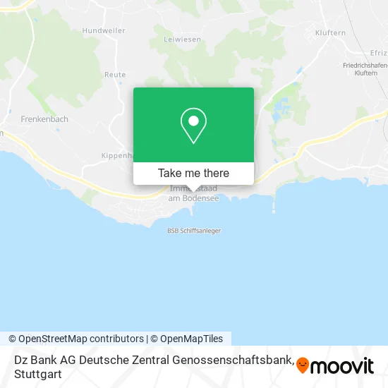 Карта Dz Bank AG Deutsche Zentral Genossenschaftsbank