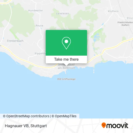 Карта Hagnauer VB