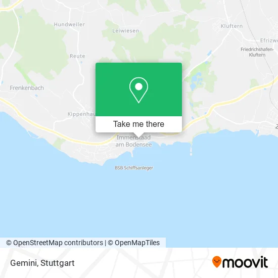 Карта Gemini