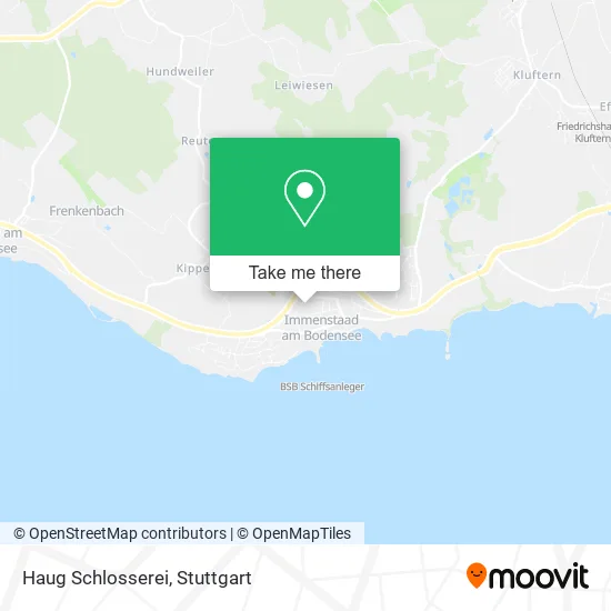 Карта Haug Schlosserei