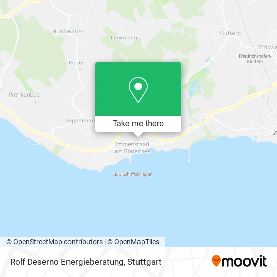 Карта Rolf Deserno Energieberatung
