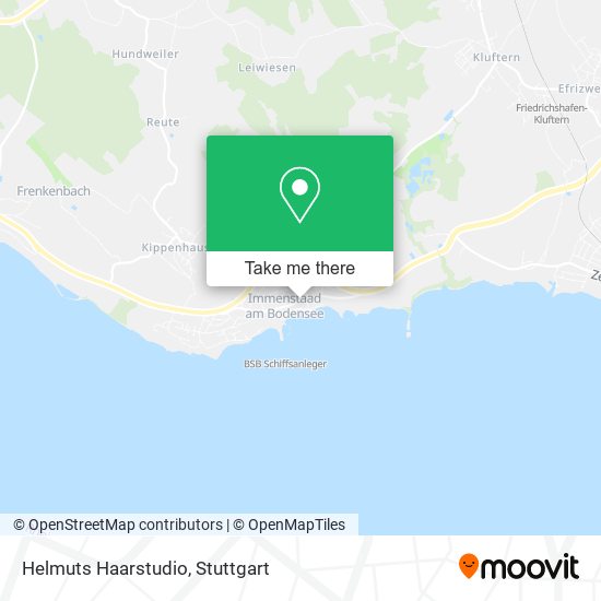 Карта Helmuts Haarstudio