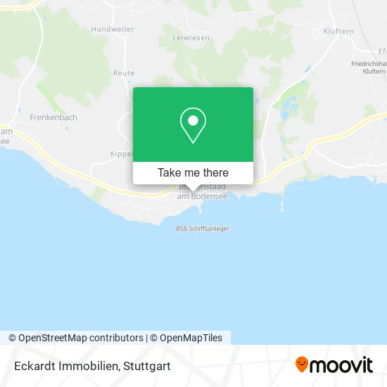 Карта Eckardt Immobilien