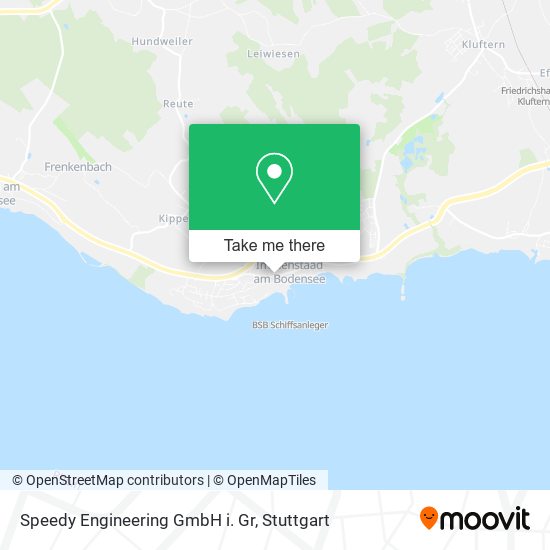 Speedy Engineering GmbH i. Gr map