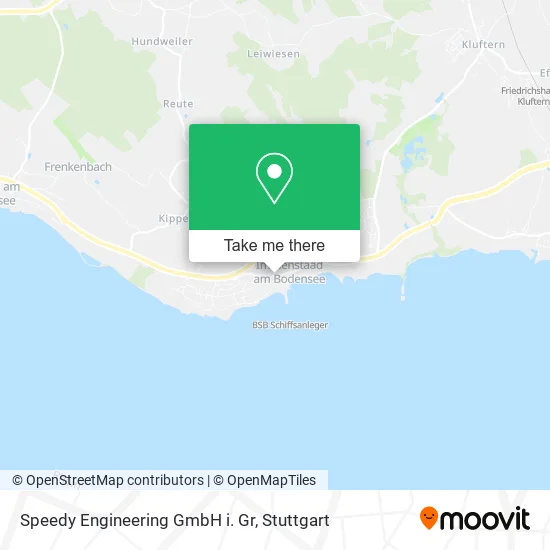 Карта Speedy Engineering GmbH i. Gr