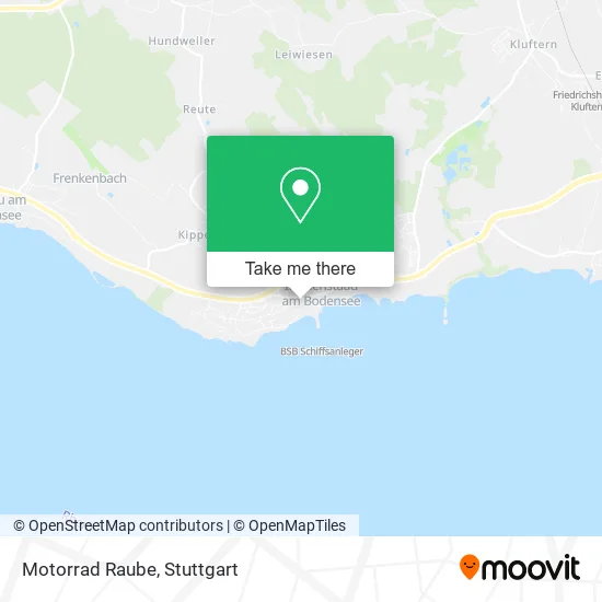 Карта Motorrad Raube