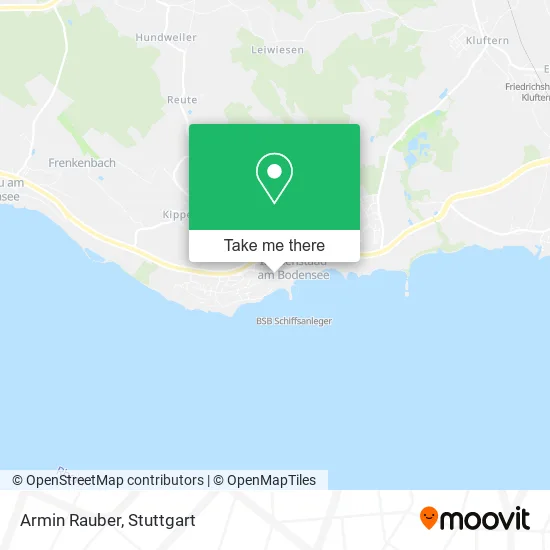 Карта Armin Rauber
