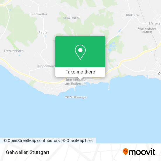 Карта Gehweiler