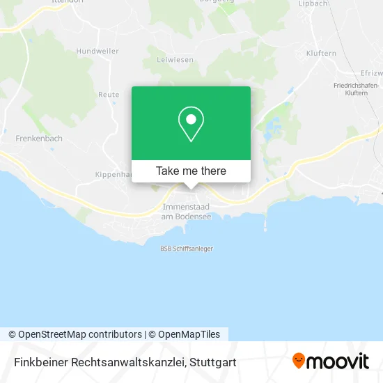 Карта Finkbeiner Rechtsanwaltskanzlei