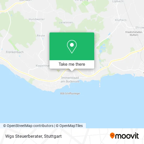 Карта Wgs Steuerberater