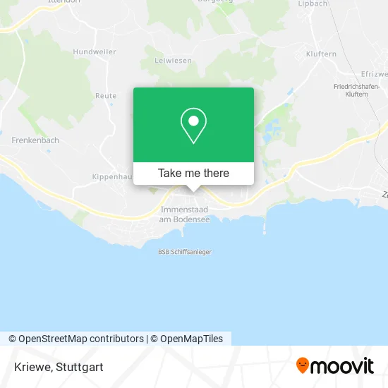 Карта Kriewe