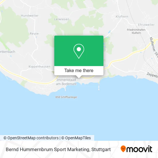 Карта Bernd Hummernbrum Sport Marketing