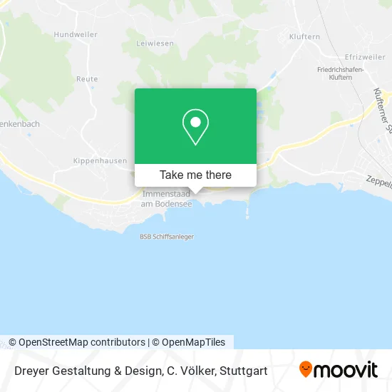 Карта Dreyer Gestaltung & Design, C. Völker