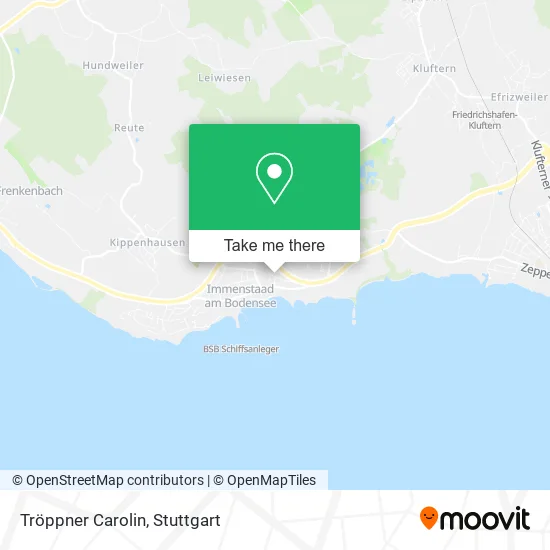 Карта Tröppner Carolin