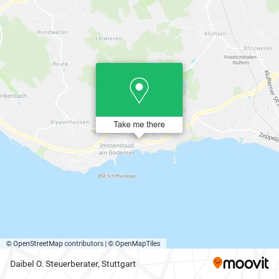 Карта Daibel O. Steuerberater
