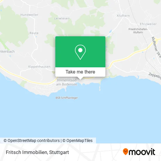 Карта Fritsch Immobilien