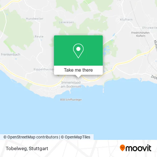 Карта Tobelweg