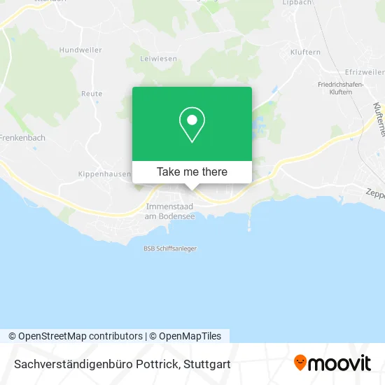 Карта Sachverständigenbüro Pottrick
