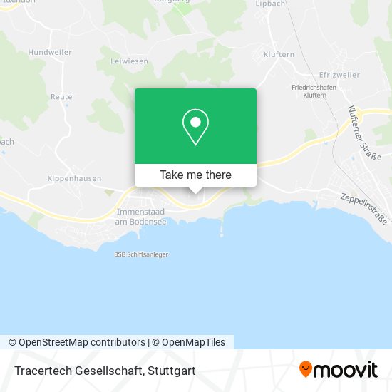 Tracertech Gesellschaft map